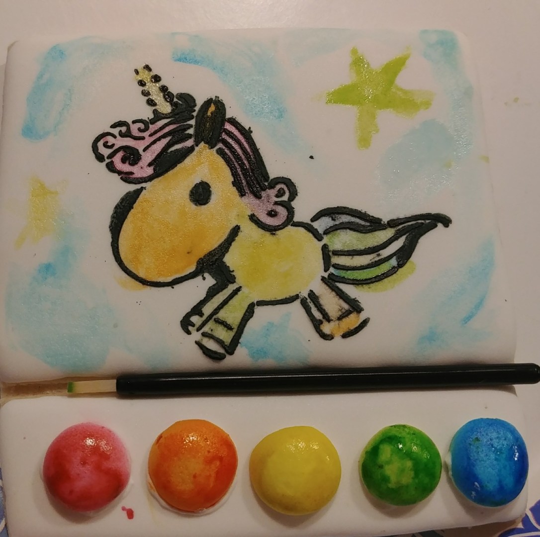 Unicorn PYO painted